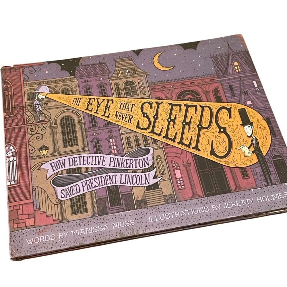 The Eye That Never Sleeps Hardback Book